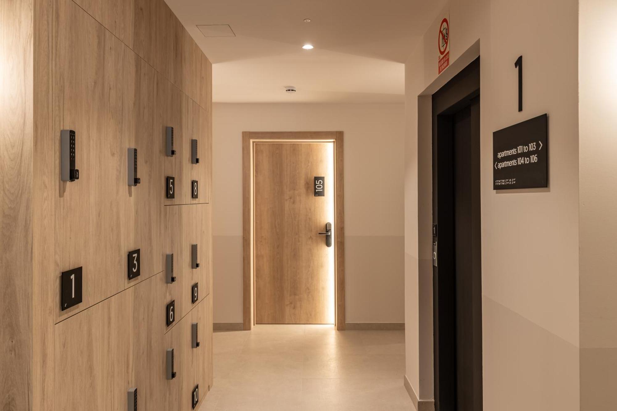 Libere Malaga Trinidad Apartment Екстериор снимка