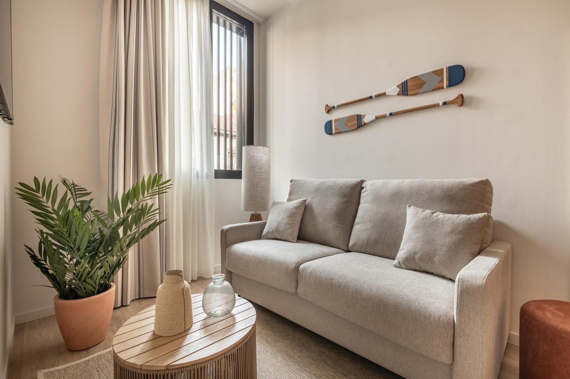 Libere Malaga Trinidad Apartment Стая снимка