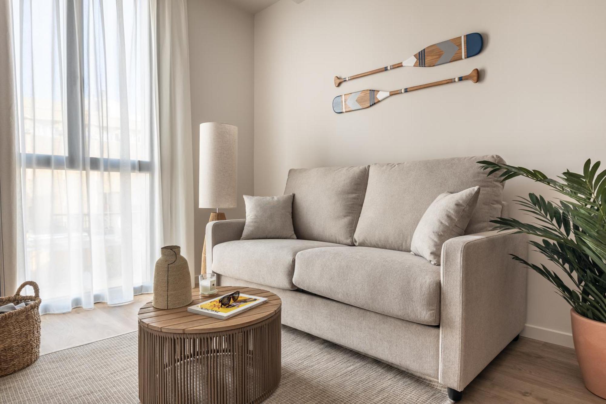 Libere Malaga Trinidad Apartment Стая снимка