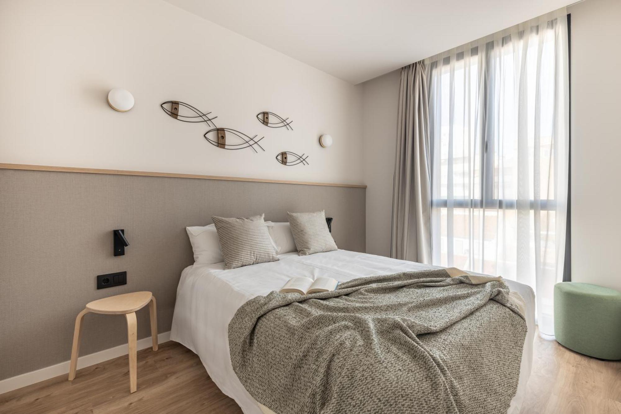 Libere Malaga Trinidad Apartment Стая снимка