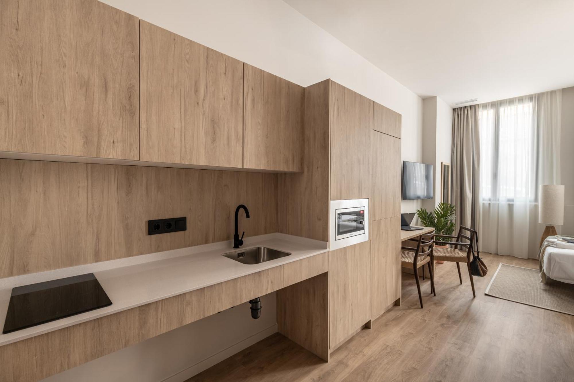 Libere Malaga Trinidad Apartment Екстериор снимка
